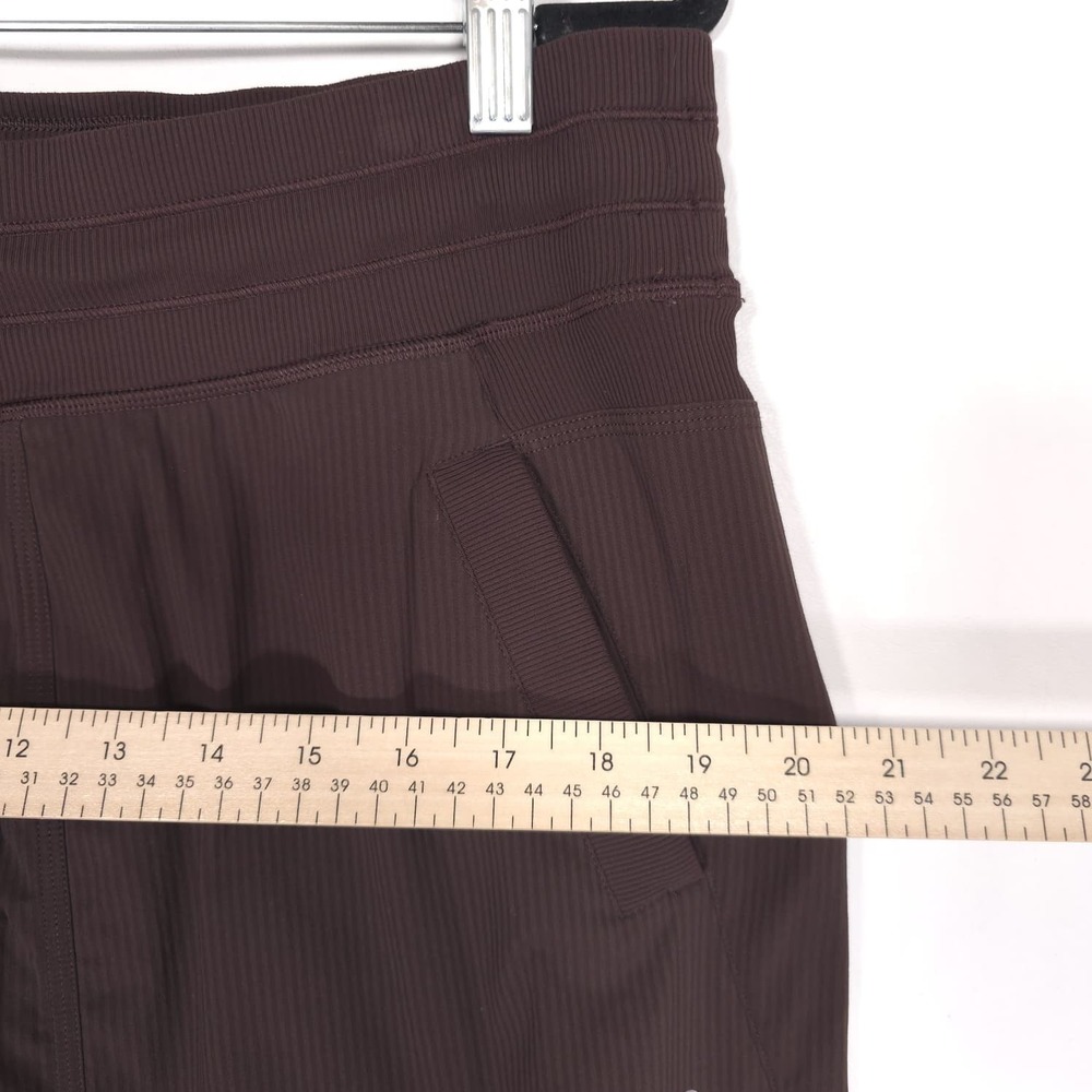 LULULEMON Dance Studio‎ Pants Women 12 Stretch Drawstring Athletic - Picture 5 of 12